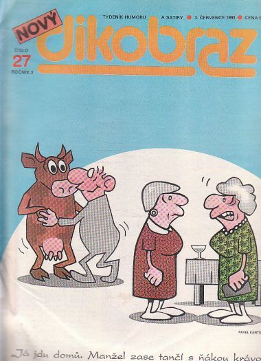 DIKOBRAZ 27,  3. ČERVENCE 1991